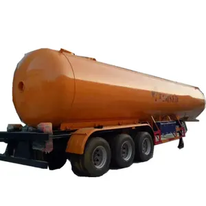 ADR ASME 59.52 mét Khối gas lỏng xe vận chuyển lpg tàu chở trailer