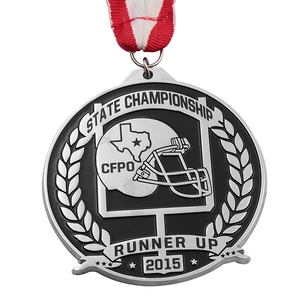 Fabricantes de China de <span class=keywords><strong>la</strong></span> máquina de <span class=keywords><strong>la</strong></span> medalla milagrosa de girando baloncesto Copa medalla - Product Image 1