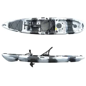 Bán Buôn Biển Angler Cá Kayak 13ft Kayak Câu Cá Chân Đạp