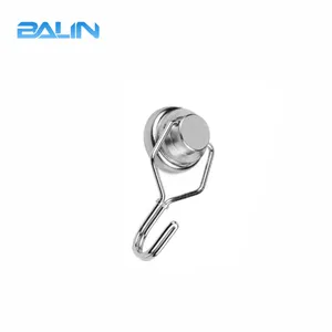 China Hersteller Neodym Topf Magnet Magnet Haken Gürtel Clip für günstigen Verkauf