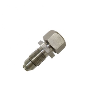Raccordo per lubrificazione (sigillante) <span class=keywords><strong>9</strong></span>/16 "in stile Autoclave 10000 PSI - Product Image 2