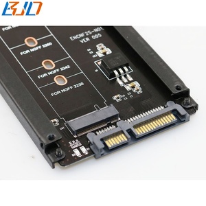 Sata 3.0 22pin Connector Naar Ngff <span class=keywords><strong>M</strong></span>.2 B-Key 2230 2242 2260 2280 Sata Ssd Converter Adapter Kaart Op Voorraad - Product Image 4