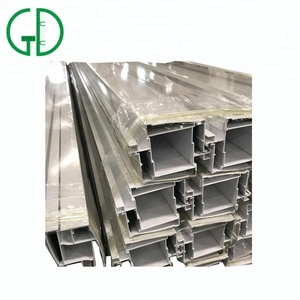 Matériaux de construction anodisé extrudé en aluminium louvre lames - Product Image 5