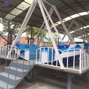 Remolque montado en <span class=keywords><strong>el</strong></span> parque <span class=keywords><strong>de</strong></span> diversiones paseos en <span class=keywords><strong>los</strong></span> niños máquina <span class=keywords><strong>de</strong></span> juegos 8 asientos mini <span class=keywords><strong>Barco</strong></span> Pirata por venta - Product Image 6