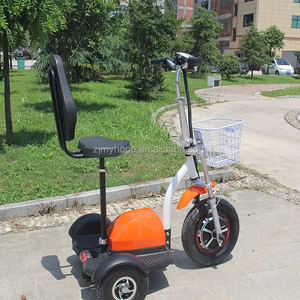 YXEB-712 800W Zappy Dreirad-Elektro roller CE/Rohs-zertifiziertes intelligentes elektronisches Fahrzeug - Product Image 2