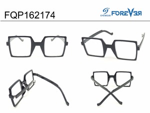 Mode carré lentille cadre nerd <span class=keywords><strong>lunettes</strong></span> <span class=keywords><strong>vintage</strong></span> <span class=keywords><strong>lunettes</strong></span> de soleil - Product Image 2