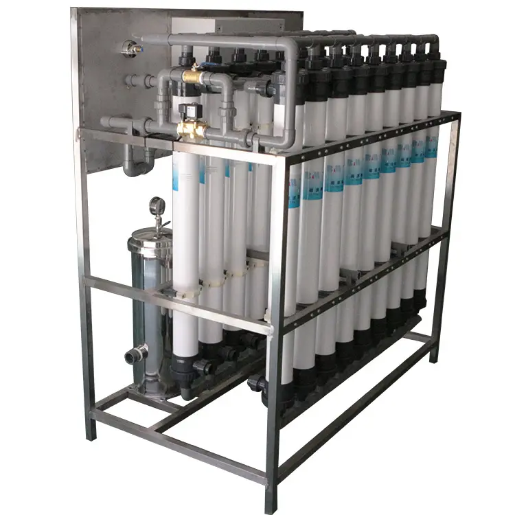 Système d'anneau de purification d'eau, système d'ultra-filtration, purificateur d'eau, filtre
