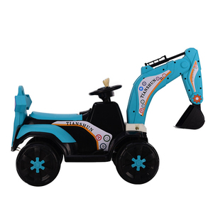 Bons matériaux enfants monter sur des jouets <span class=keywords><strong>grue</strong></span> pelle en plastique pour enfants - Product Image 1