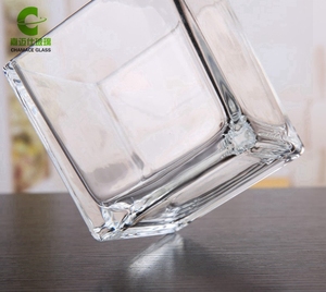 <span class=keywords><strong>Succulente</strong></span> Vaso Da Giardino Terrario di Vetro Quadrato Cubo Vaso, <span class=keywords><strong>Vasi</strong></span> In Vetro Trasparente <span class=keywords><strong>per</strong></span> Composizioni floreali - Product Image 3