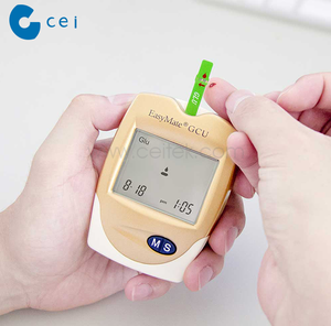 전문 당뇨병 Testing Kit 피 콜레스테롤 <span class=keywords><strong>Meter</strong></span> 요산 피 포도당 Test Strips 의료 장치 - Product Image 2