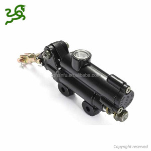 Maître-cylindre de frein arrière universel pour moto, moto tout-terrain, VTT, 142 mm, noir - Product Image 3
