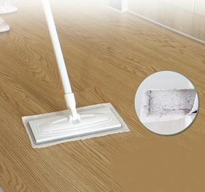 Customized High Quality Multipurpose Dust Free <strong>Mops</strong> Disposable Microfiber <strong>Flat</strong> <strong>Mop</strong> Pad for Home Dust Cleaning - Product Image 5