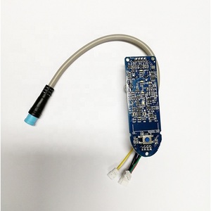 Cubierta de Panel Indicador LED de Repuesto para Patinete Eléctrico Xiaomi <span class=keywords><strong>M365</strong></span>, Nuevo Tablero de Instrumentos con Cubierta de Tablero, Piezas de Repuesto - Product Image 4