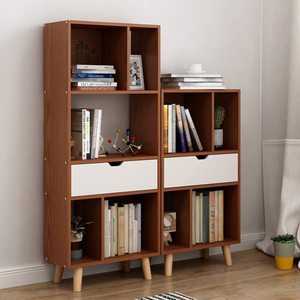 Trasporto del campione elegante e minimalista in legno scaffale <span class=keywords><strong>libreria</strong></span> - Product Image 5