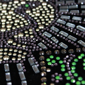 Thư <span class=keywords><strong>D</strong></span> Mô Hình Thiết Kế 3D Sắt-On Hotfix Hạt Thạch Thân Thiện Với Môi Pha Lê Motif Các Bản Vá Lỗi Với Mẫu Miễn Phí - Product Image 3