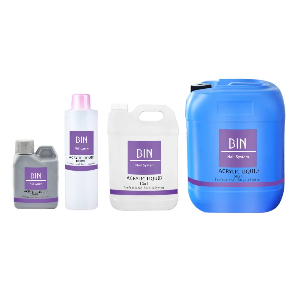 BIN Nail Nhựa Acrylic Tinh Thể Lỏng Polymer Và Monomer Acrylic