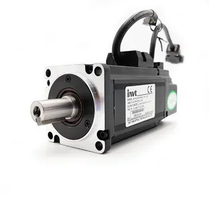 11kW AC servo motor 380V 3 phase 15 hp industrial servo motor with servo driver and 5m cables