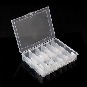 2024 çift formu poli jel plastik yeniden tırnak formları eşkenar dörtgen iç yüz Salon profesyonel Nail Art İpuçları toptan - Product Image 2