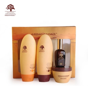 ฉลากส่วนตัว Argan น้ำมันผลิตภัณฑ์ดูแลเส้นผมชุดขจัดรังแคแชมพูสดชื่น - Product Image 2