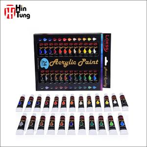 Juego de pintura acrílica profesional Premium 24 <span class=keywords><strong>para</strong></span> Artista con alta calidad <span class=keywords><strong>para</strong></span> dibujar y <span class=keywords><strong>pintar</strong></span> - Product Image 6