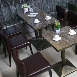 2017 Custom made sala da pranzo mobili mdf tavolo centrale - Product Image 5