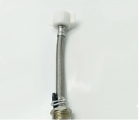 Homedec HD-M246 Ensemble de pulvérisateur de bidet portatif moderne en laiton, kit de pulvérisateur pour couches lavables, pour toilettes, installation au sol facile