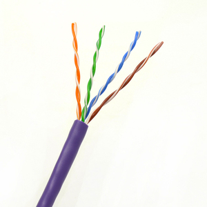 Precio por metro oferta <span class=keywords><strong>Ce24</strong></span> Awg Cca 0,35mm cobre Utp Cat5E Cable - Product Image 1