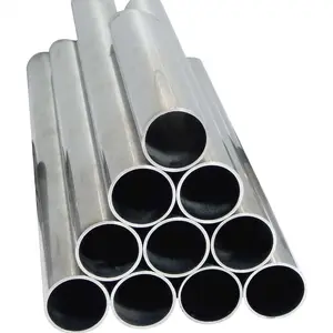 Alloy Aluminum Rod 5052 6061 2024 7075 T3 Aluminium Tube With High Precision Clod Drawn Process