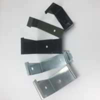 Clips de caisse à pression en acier à ressort, 10 pièces, plateau en contreplaqué, clips pour boîte en bois