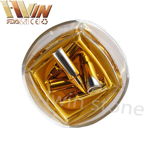 Proiettile A Forma di Oro In Acciaio Inox Whiskey Stones Su Misura il Livello di Cibo Accessori Popolare di Raffreddamento di Bevande Strumenti Bar - Product Image 3