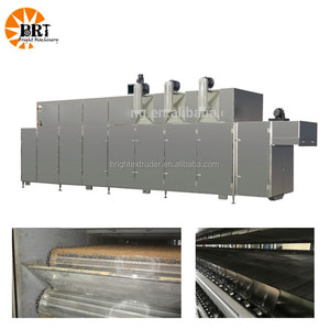 Doppia vite di pesce cibo estrusore automatica pesce galleggiante macchine di produzione alimentare alimentatore - Product Image 4