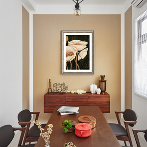 Magnetico regolabile grande <span class=keywords><strong>25x35</strong></span> di bambù di legno foto silver <span class=keywords><strong>cornice</strong></span> - Product Image 6