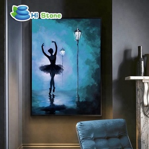 Nuovo design ballerino di danza classica 5d Mosaico pittura diamante quadrato - Product Image 2