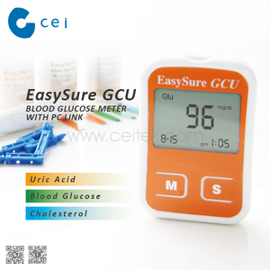 핫 잘 팔리는 Products 당뇨병 성 기계 의료 장비 휴대용 콜레스테롤 요산 포도당 Meter - Product Image 1