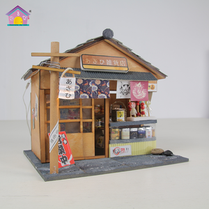 Fournir à chaîne librairie retour anniversaire cadeau pour amie des Enfants dollhouse jouets - Product Image 1