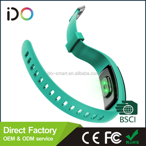 2015 pantalla OLED calorías distancia podómetro tiempo llamada despertador pantalla vibrante recuerde Smart Watch Android - Product Image 3