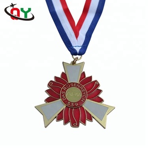 Fabbrica direttamente fornisce promozionale Russia personalizzato argento miracolosa di ripresa sport medaglia del metallo - Product Image 5