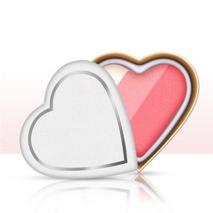 Colorete personalizado, colorete de corazón de Color cálido - Product Image 3