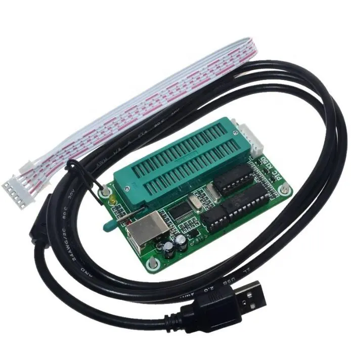 Лидер продаж, микроконтроллер PIC, USB-программатор K150 + ICSP-кабель