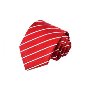 wholesale new design custom made fashion mens high quality woven neck ties