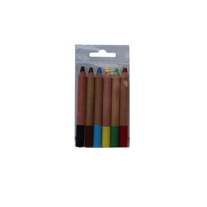 <span class=keywords><strong>Crayons</strong></span> de cire <span class=keywords><strong>Woody</strong></span> Jumbo de haute qualité 6 pièces une boîte en carton - Product Image 5