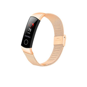 HuaMJ Milanese Loop bracciale cinturino in acciaio inossidabile per Huawei <span class=keywords><strong>Honor</strong></span> band 4 cinturini per orologi per <span class=keywords><strong>Honor</strong></span> 4 watch - Product Image 3