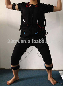 EMS gilet électrostimulation <span class=keywords><strong>electrofitness</strong></span> équipement de musculation - Product Image 2