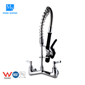 Estándar Americano salud alta presión 2 caliente y frío de la manija enjuague previo grifos saque Caño - Product Image 1