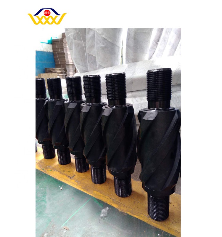 Подземная искусственная трубка, стержень, Центральная муфта 1-3 1/2 дюйма