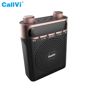 CallVi V919 Mini altavoz pa inalámbrica de voz amplificador para profesores con medidas técnicas o de organización para reducir - Product Image 5