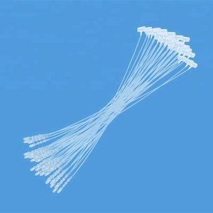 Perno in plastica con blocco ad anello per appendere etichette in tessuto di dimensioni 3 ''5'' 7 ''9'' pollici - Product Image 2