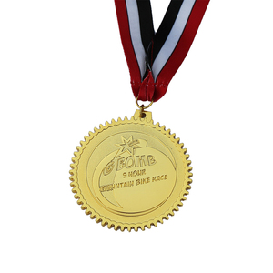 Usine fournir directement promotionnel Russie personnalisé argent miraculeuse tir <span class=keywords><strong>sport</strong></span> médaille en métal - Product Image 2