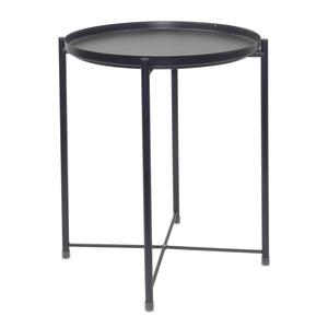 Ferro Balcone <span class=keywords><strong>Tavolino</strong></span> Da Caffè Piccola Rotonda Multi-funzione Tavola Rotonda Per Il Sofà Lato Soggiorno - Product Image 5