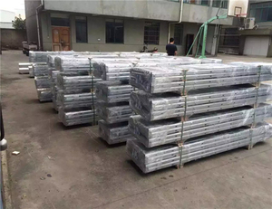 Thép Không Gỉ Cửa Nhà Để Xe Dọc Ngăn Xếp Động Cơ Theo Dõi Trên Cao Khu Dân Cư Đôi Theo Dõi Bộ Trượt Cửa Nhà Để Xe Phần Cứng Theo Dõi - Product Image 5